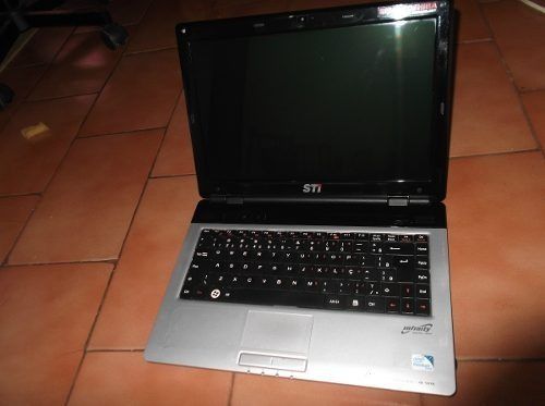 Notebook  Toshiba  1412   Peças   10,00