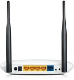 Roteador  Tp Link  841 300 Mbps  2 Antenas   Novo